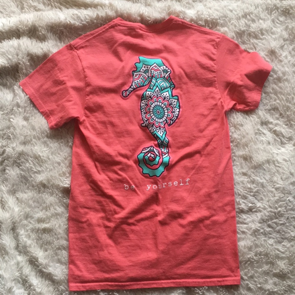 Simply Southern Seahorse Shirt
